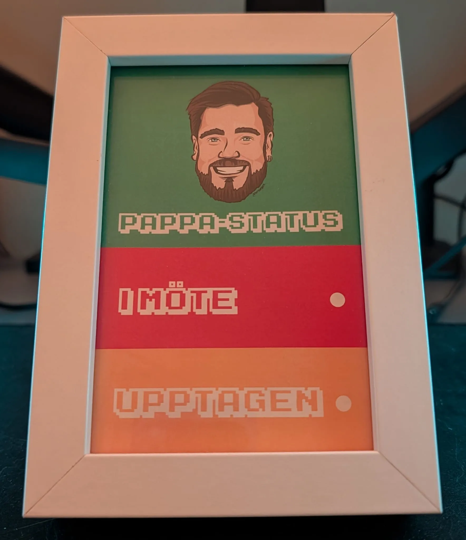 Daddy Status monitor